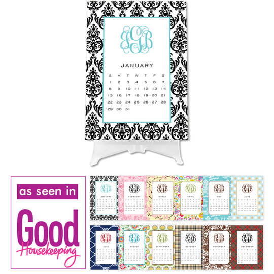 Classic Desk Top Calendar